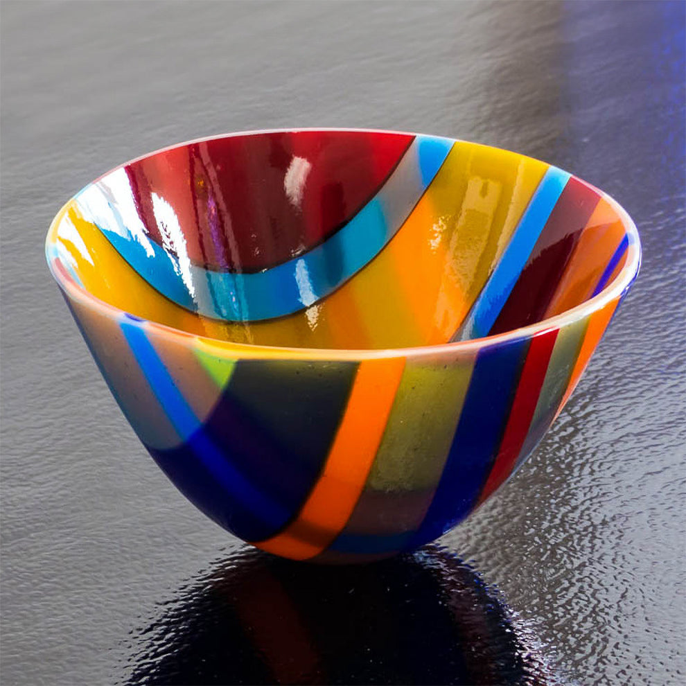 Creative Fused Glass DropOut Vessels Fusing Factory