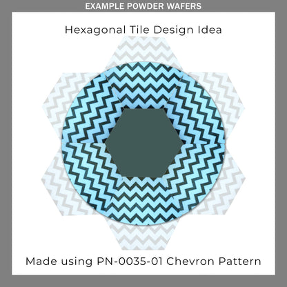 Hexagon Tile Frame