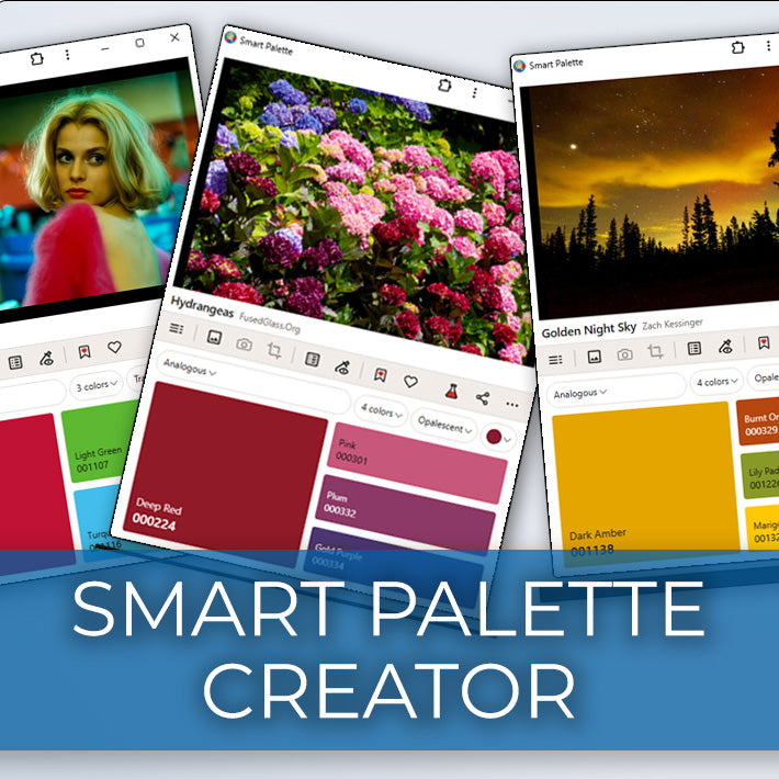 Glass Fuser's Smart Palette Creator