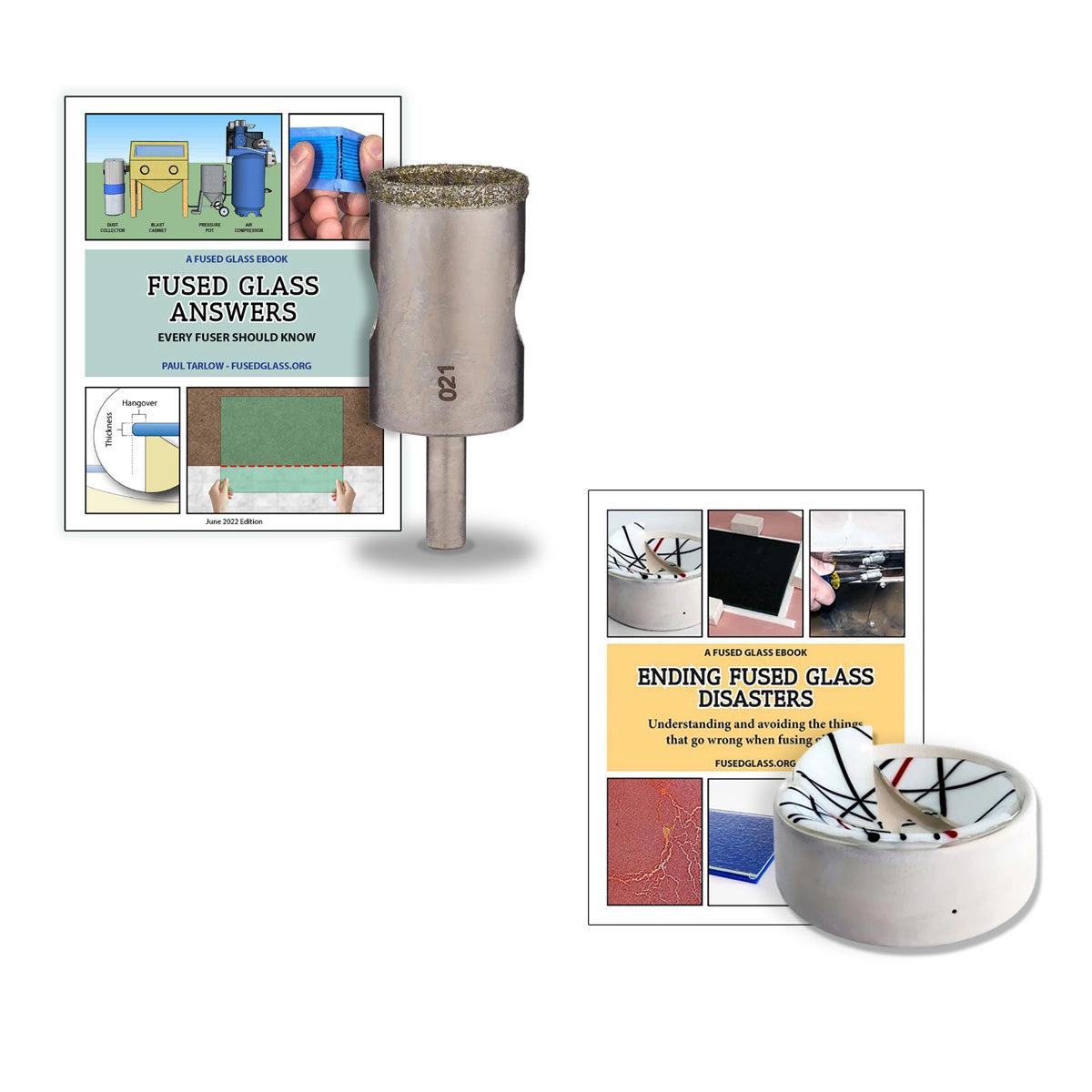 Knowledge Bundle: Fused Glass Answers & Ending Fused Glass Disasters