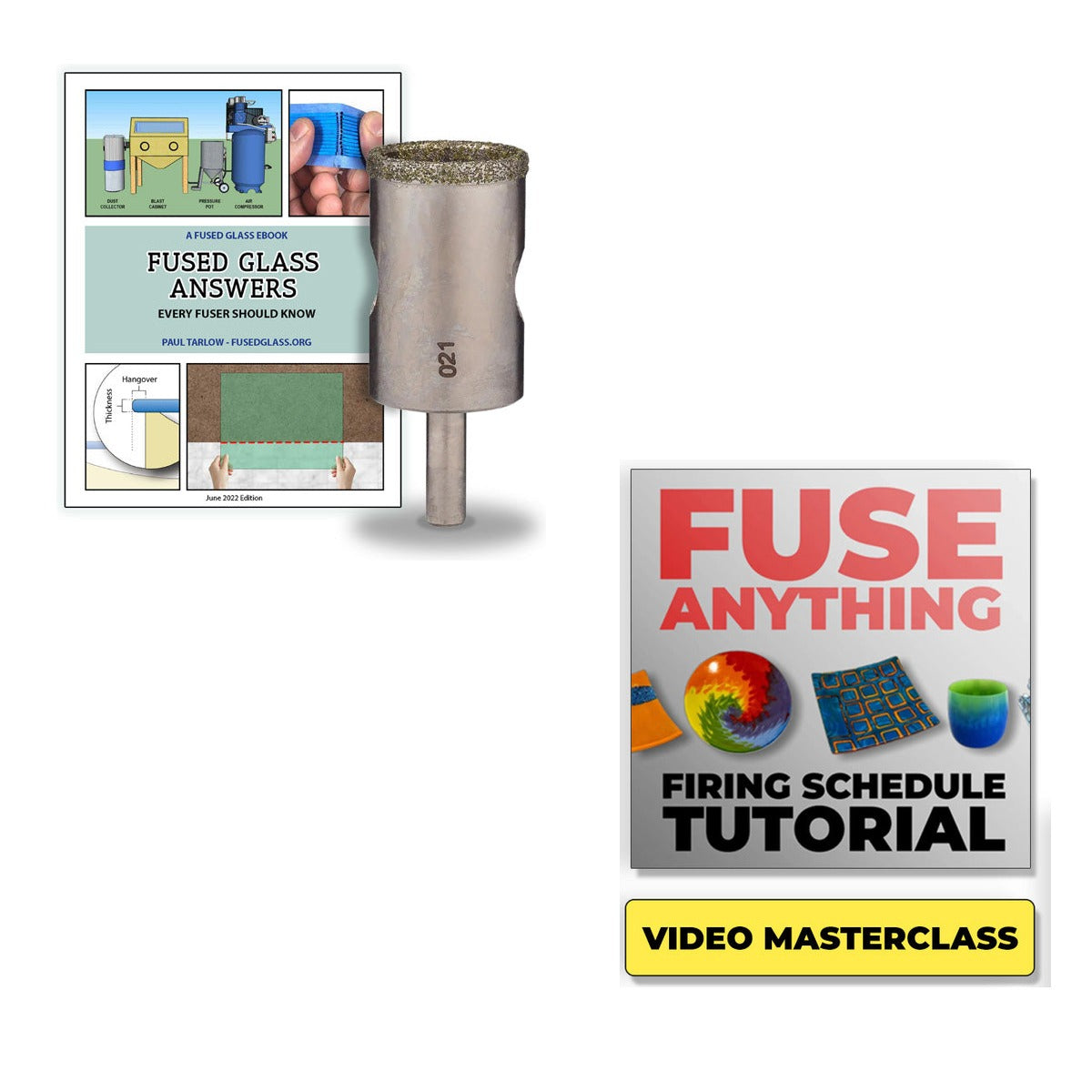 Knowledge Bundle: Fused Glass Answers & Fuse Anything Video