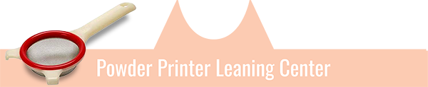 Powder Printer Learning Center