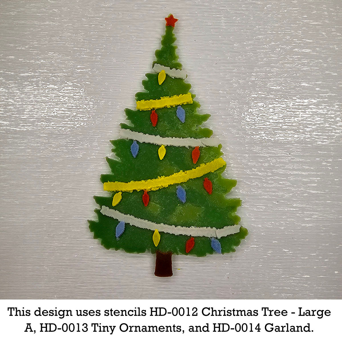 Christmas Tree - Large A