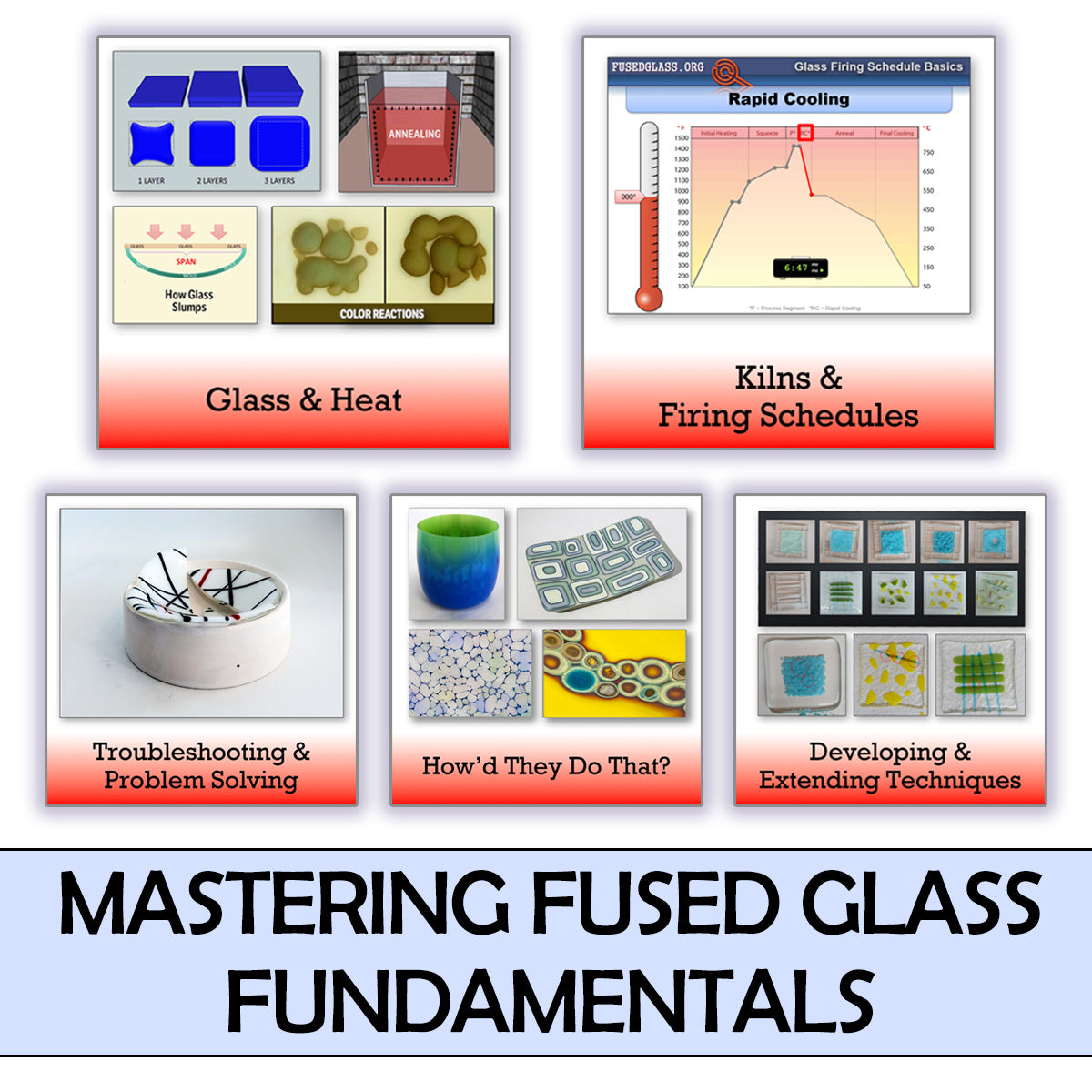 Mastering Fused Glass Fundamentals – Fusing Factory