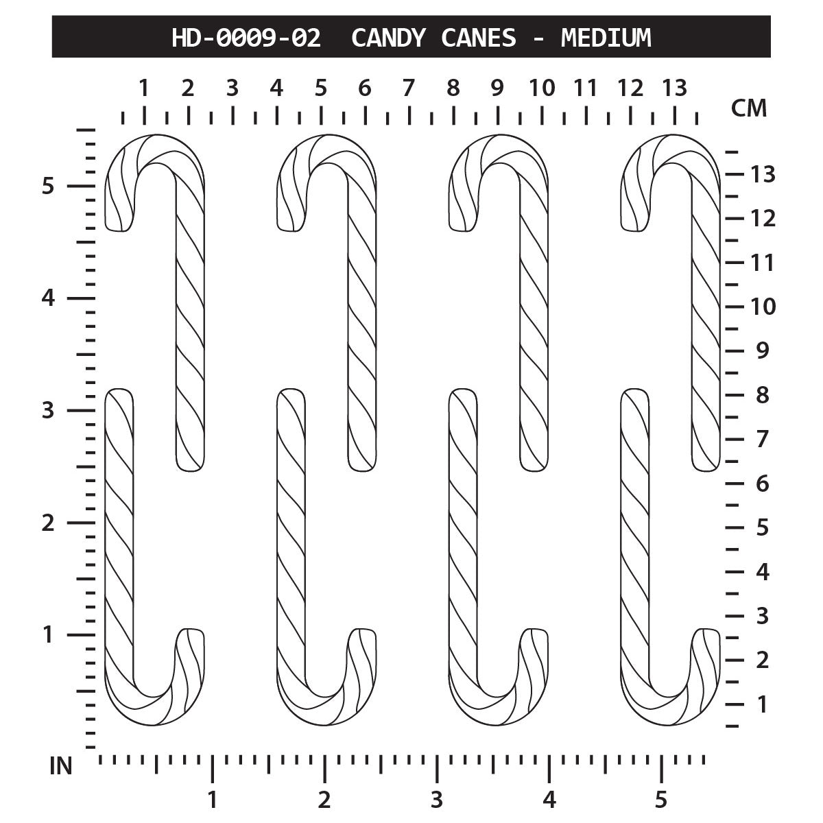 Candy Canes - Medium