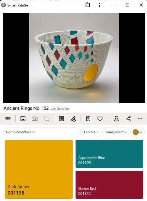 Glass Fuser's Smart Palette Creator