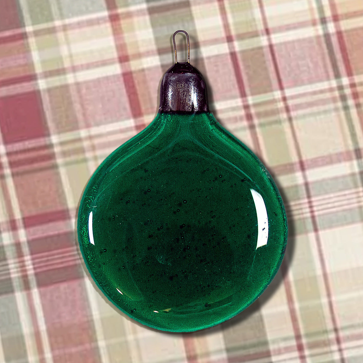 Easy Fused Glass Ornaments