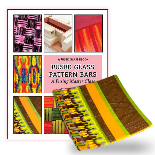 Fused Glass Pattern Bars