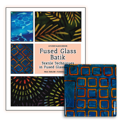 Fused Glass Batik