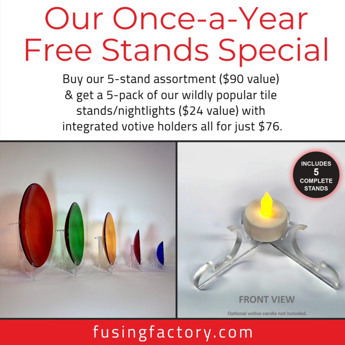 Free Tile Stands Bundle