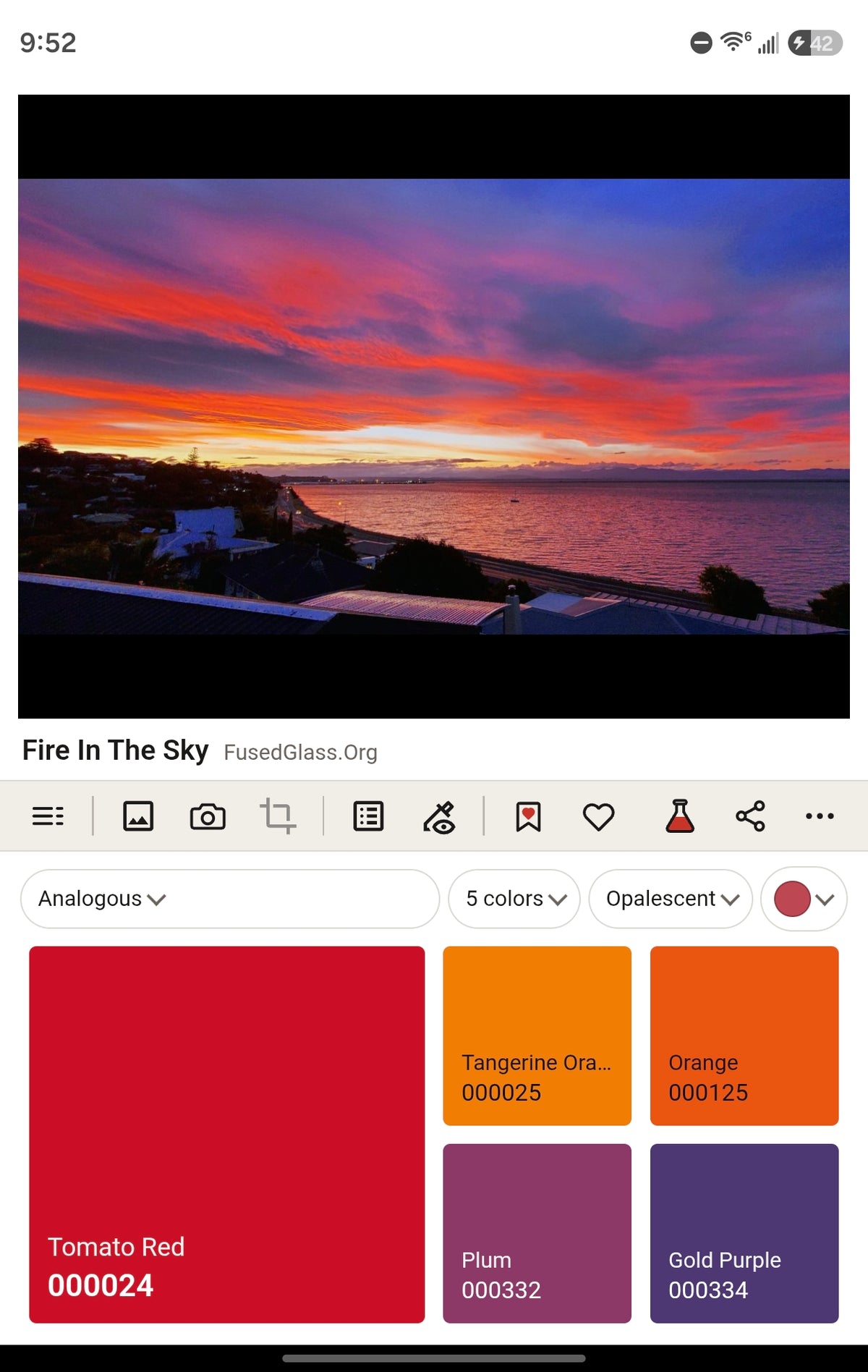 Glass Fuser's Smart Palette Creator