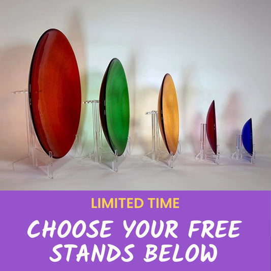 Display Stands - Five Stand Set