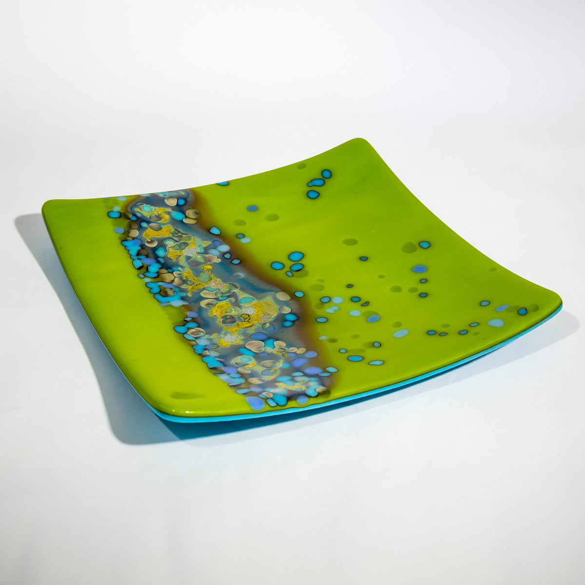 Fused Glass Color Reaction Effects