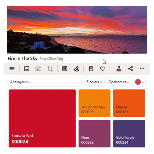 Knowledge Bundle: Fused Glass Answers, Ending Fused Glass Disasters, Smart Palette Creator
