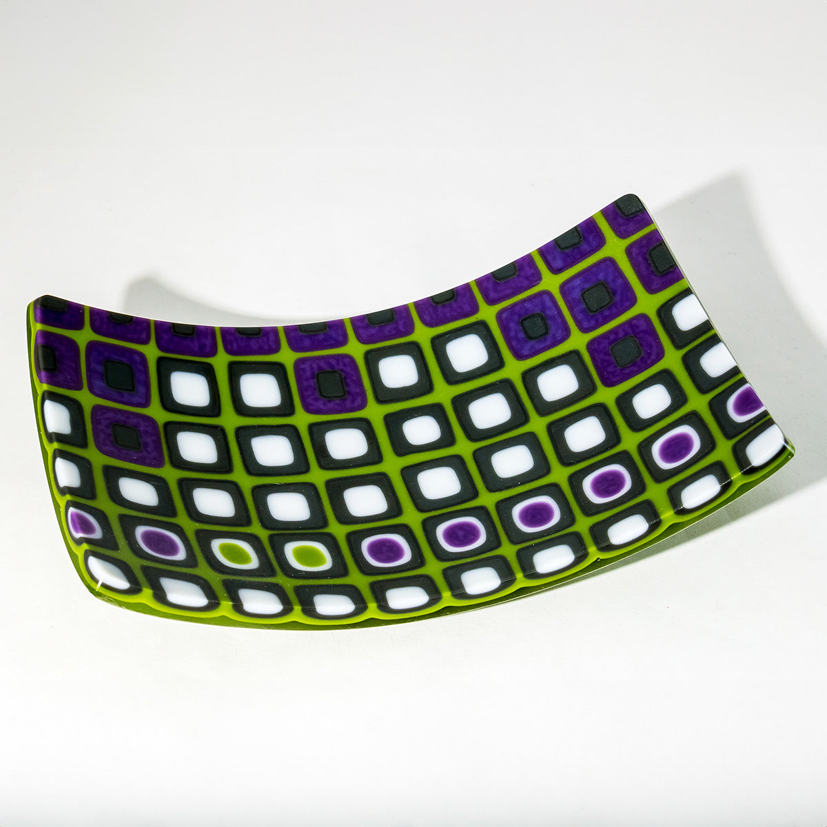 Fused Glass Stack Construction – Fusing Factory