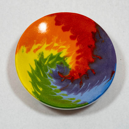 Fused Glass Tie-Dye