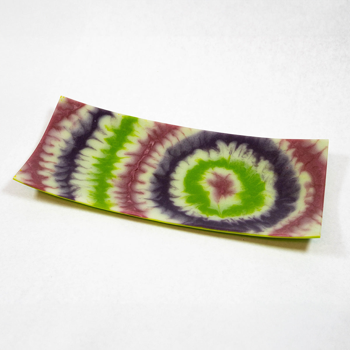 Fused Glass Tie-Dye