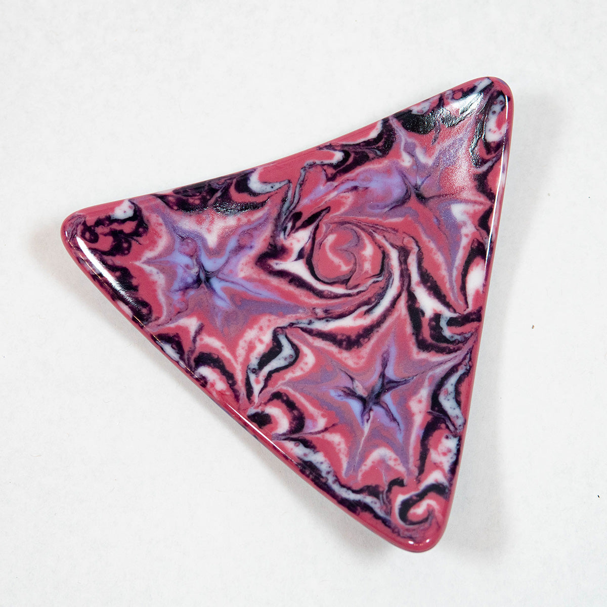 Fused Glass Tie-Dye