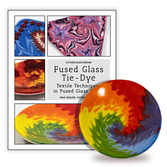 Fused Glass Tie-Dye