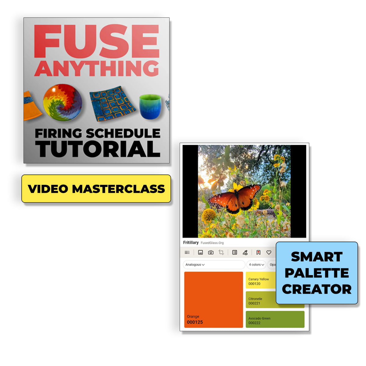 Knowledge Bundle: Fuse Anything Video & Smart Palette Creator
